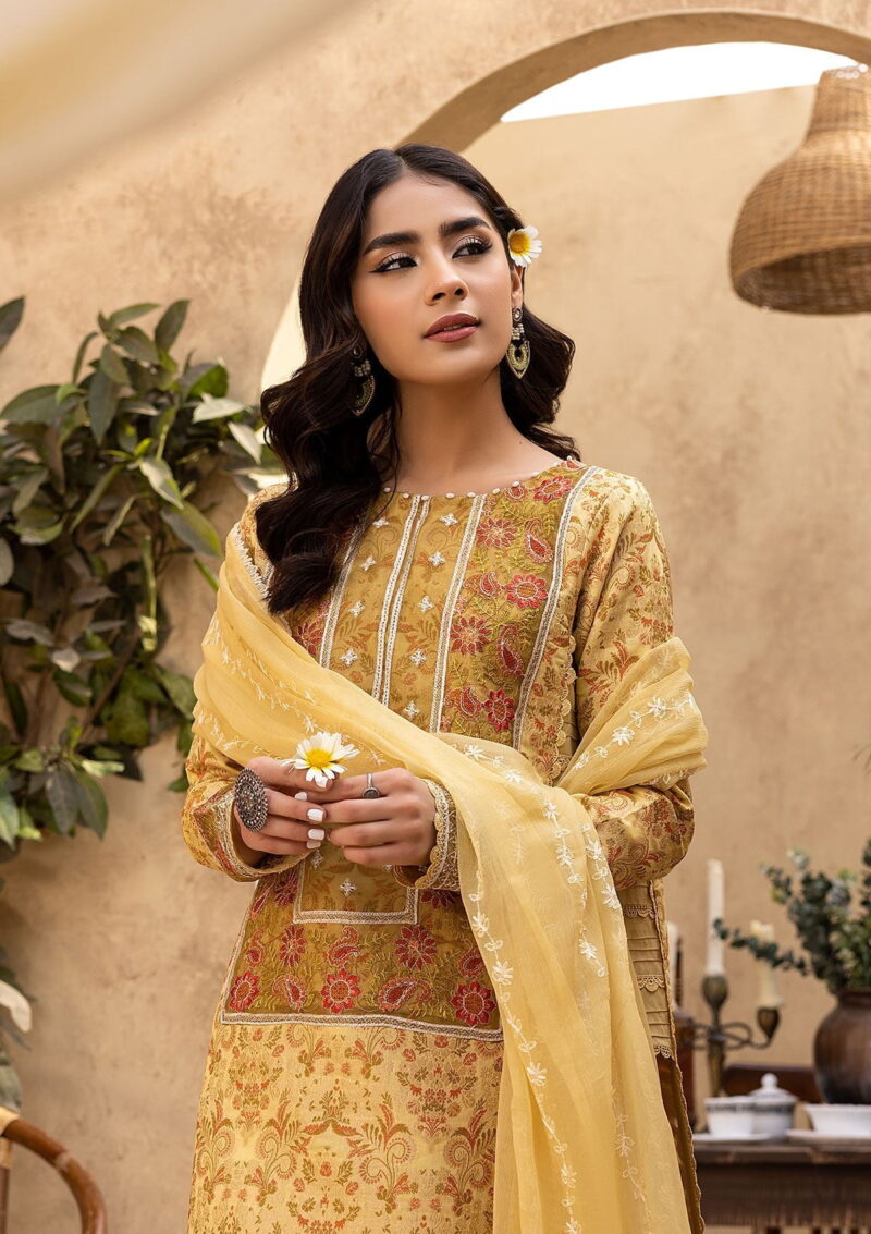 Humdum Ishq Jacquard Is 03 Lawn Collection