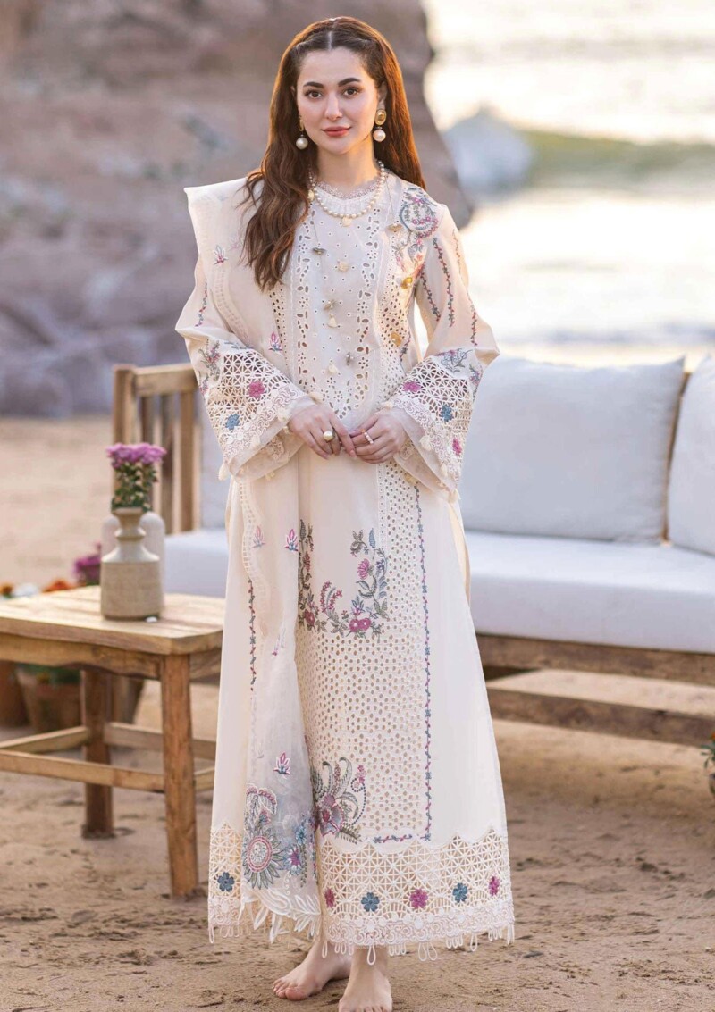 product Qalamkar Selin Fp 09 Sahil Kinare Lawn Collection