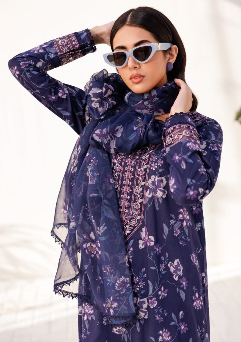 Farasha Printed Essentials Faye Lawn Collection