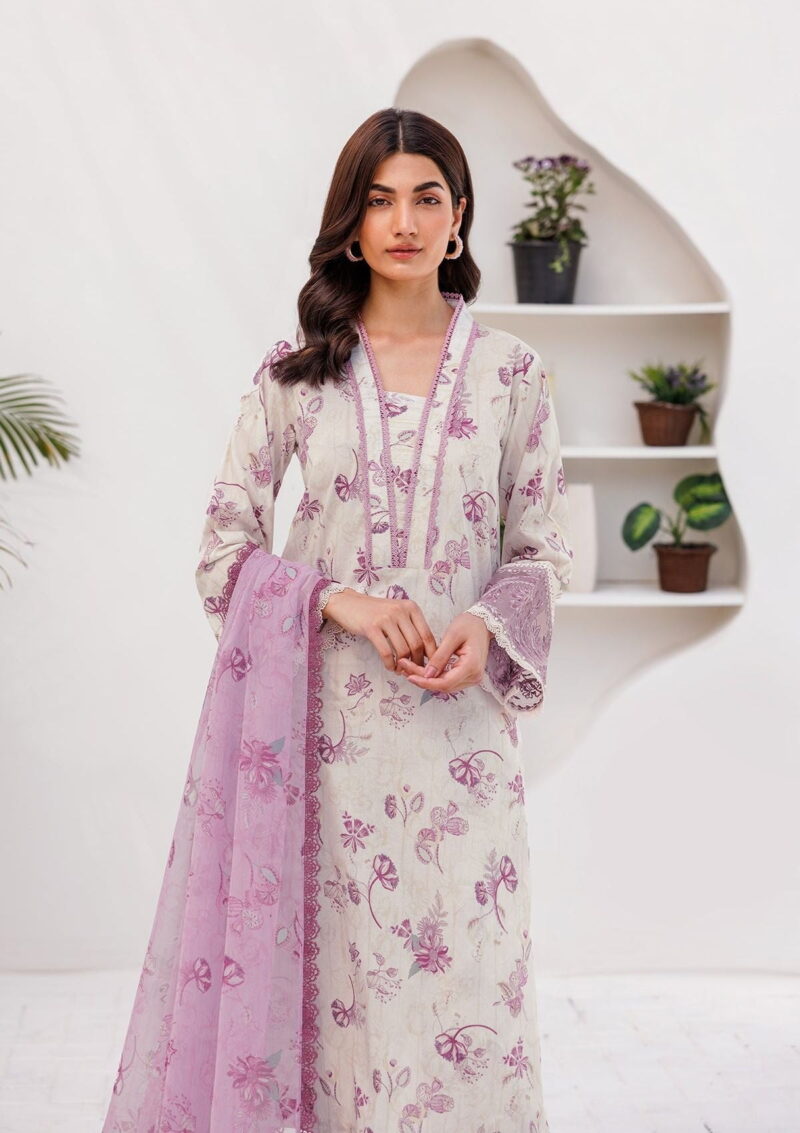 Farasha Printed Essentials Darlene Lawn Collection