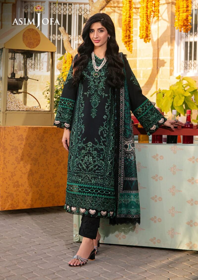 Asim Jofa Aira Ajar24 32 Lawn Collection