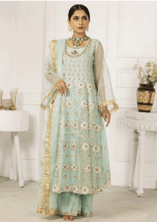 Fine Art Subh E Baharan Festive D 10 Formal Collection