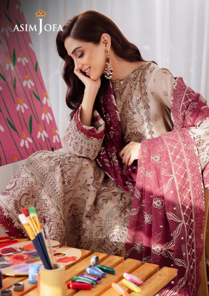 product Asim Jofa Ajur 24 10 Uraan Lawn Collection