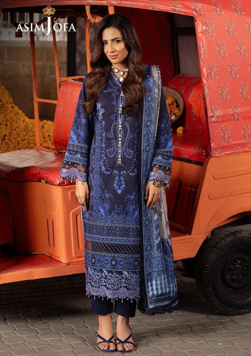 Asim Jofa Ajar24 09 Aira Premium Lawn Collection