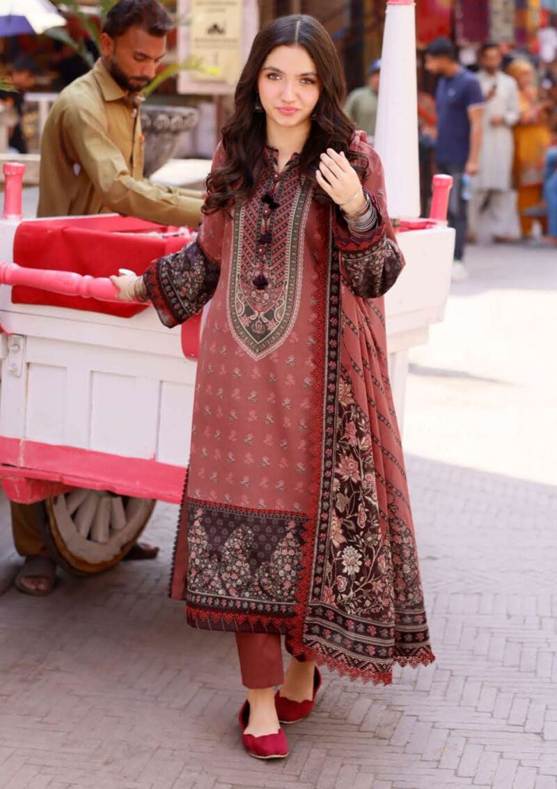 Asim Jofa Basic Prints 24 Ajbb 16 Lawn Collection