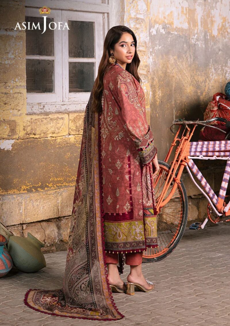 Asim Jofa Aira Ajar24 17 Lawn Collection