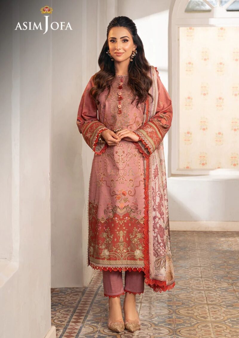 Asim Jofa Aira Ajar24 08 Lawn Collection