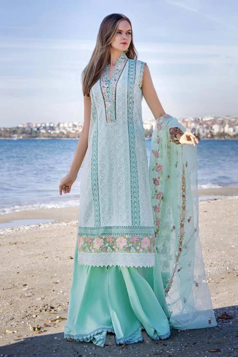 product Adan Libas Embroidered Lawn Blossom 5730 3 Piece Suit Cultural Outfit 2024