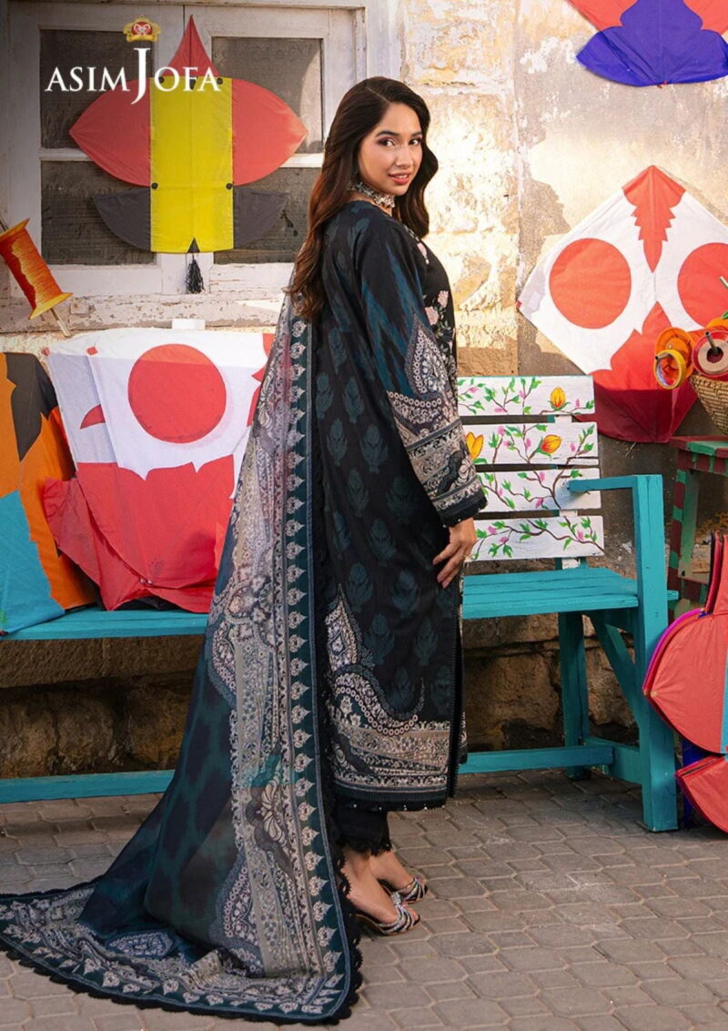 Asim Jofa Aira Ajar24 10 Lawn Collection