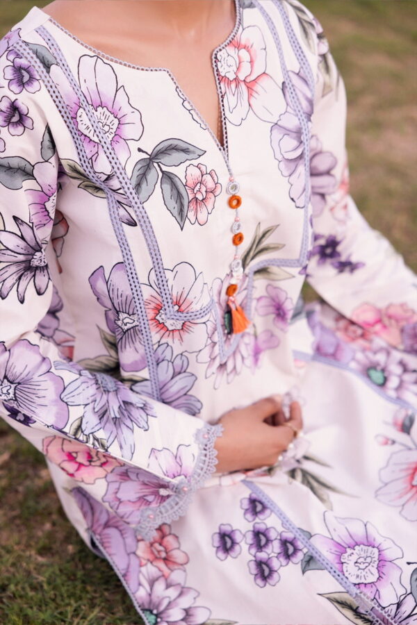 Alizeh Af-Pl-6024-Tuberose Sheen Printed Lawn Collection 2024