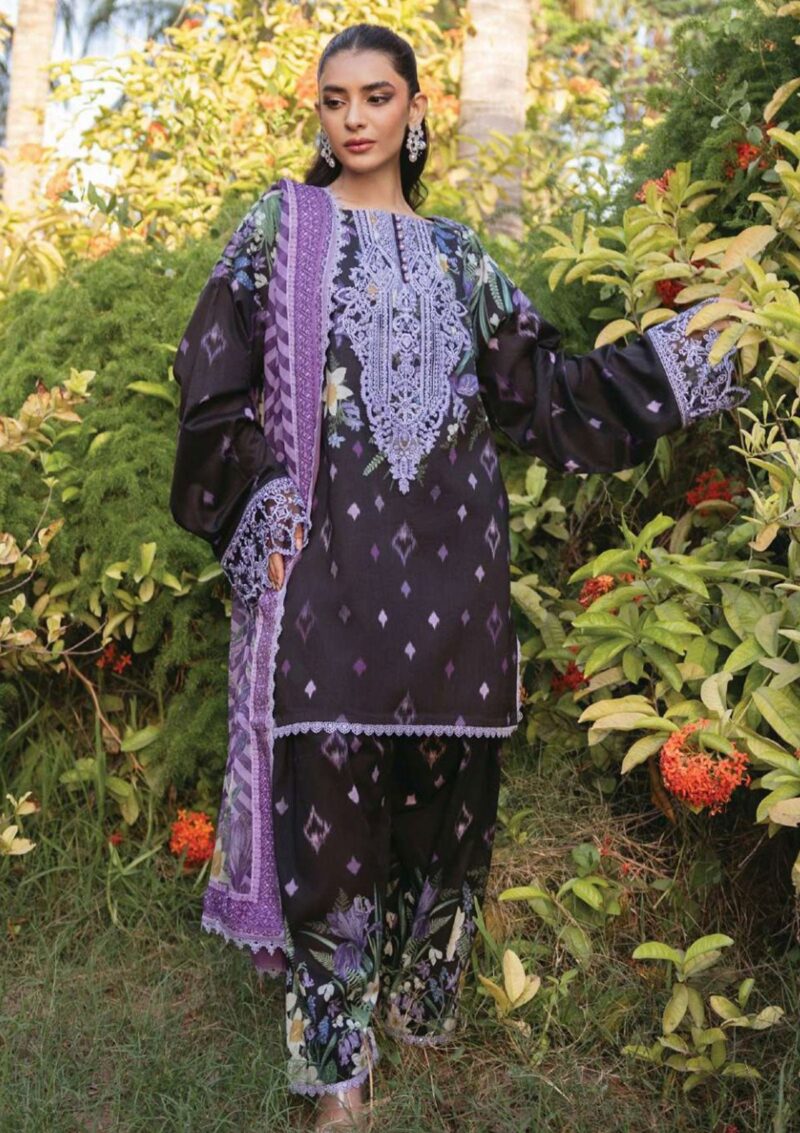 Zainab Chottani Zct24 6b Tahra Lawn Collection 2024