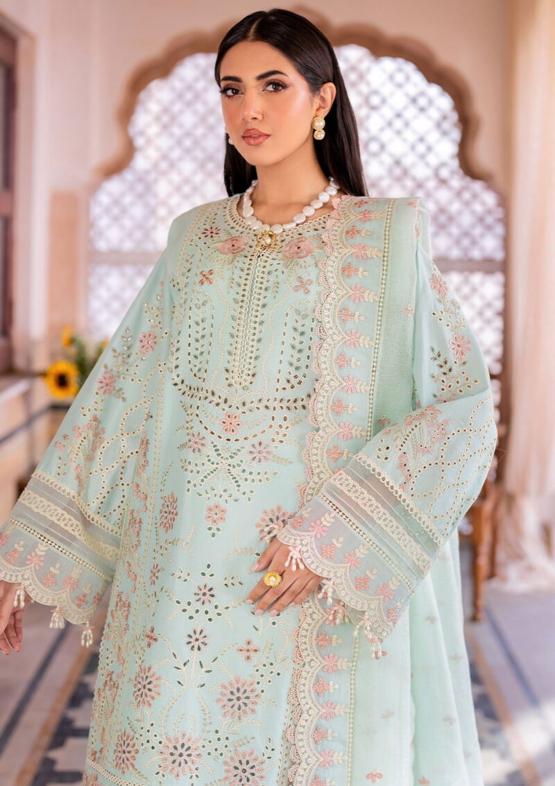 Akbar Aslam Hayat Eid D 121 Crescent Lawn Collection 24