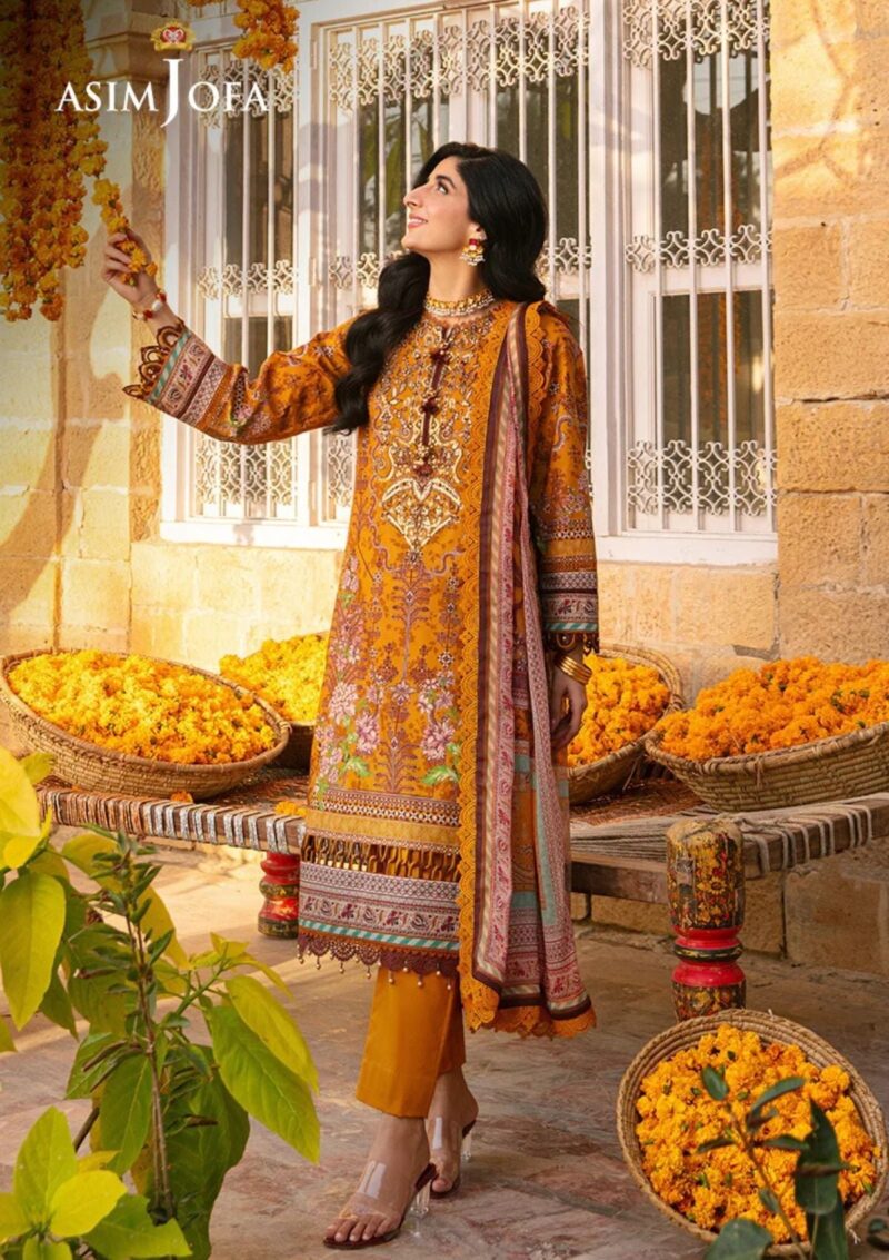 Asim Jofa Ajar24 15 Aira Premium Lawn Collection