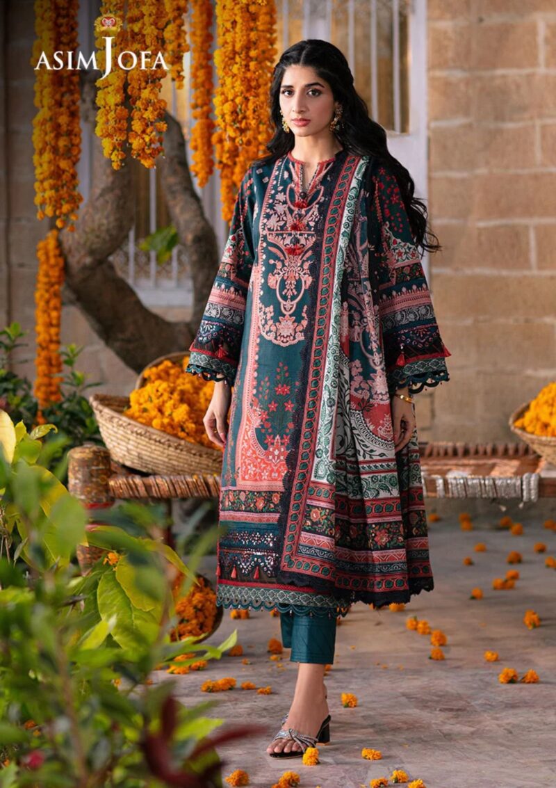 Asim Jofa Ajar24 13 Aira Premium Lawn Collection