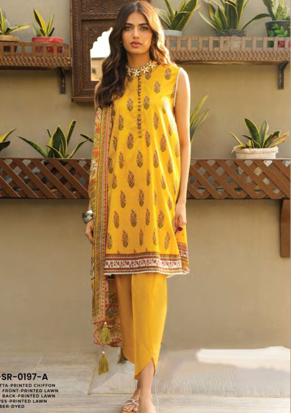 Lakhany Komal Prints Lg Sr 197 Lawn Collection 24