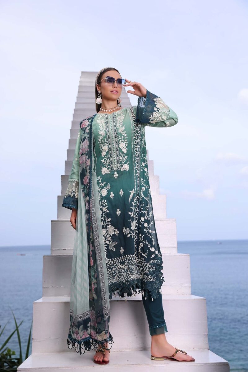 Noor By Saadia Asad D2a Luxe Printkari Collection 24