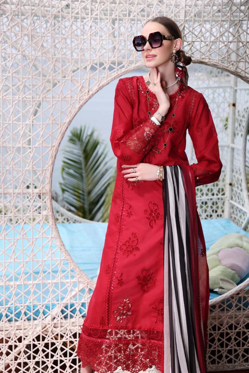 Noor By Saadia Asad D8a Luxe Printkari Collection 24