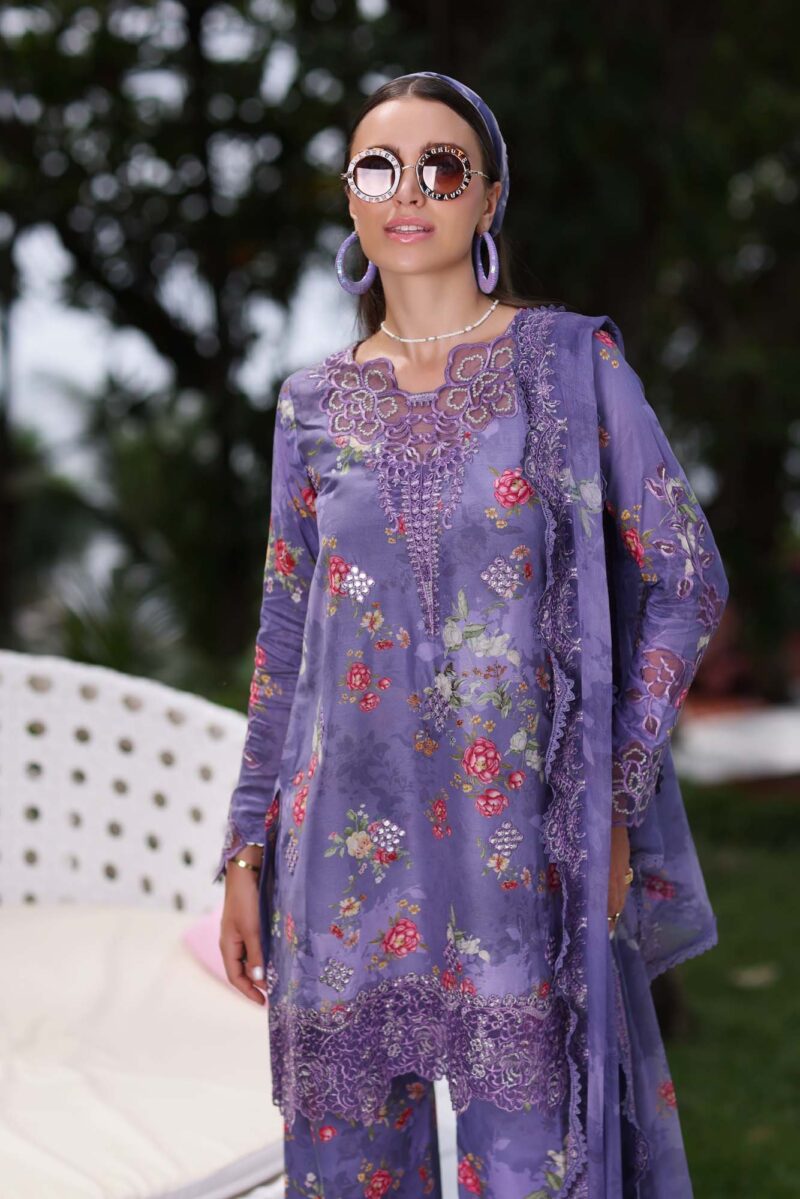 Noor By Saadia Asad D4b Luxe Printkari Collection 24