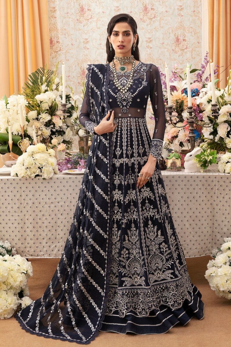 Ayzel Adk-V1-02 Whispers Of Grandeur Chiffon Collection 2024