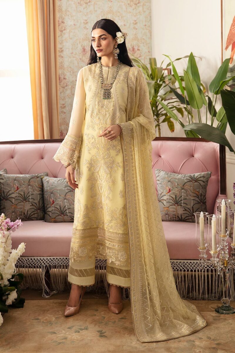 Ayzel Adk-V1-04 Whispers Of Grandeur Chiffon Collection 2024