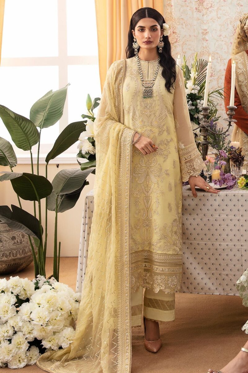 Ayzel Adk-V1-04 Whispers Of Grandeur Chiffon Collection 2024