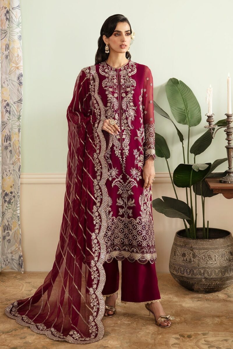 Ayzel Adk-V1-10 Whispers Of Grandeur Chiffon Collection 2024