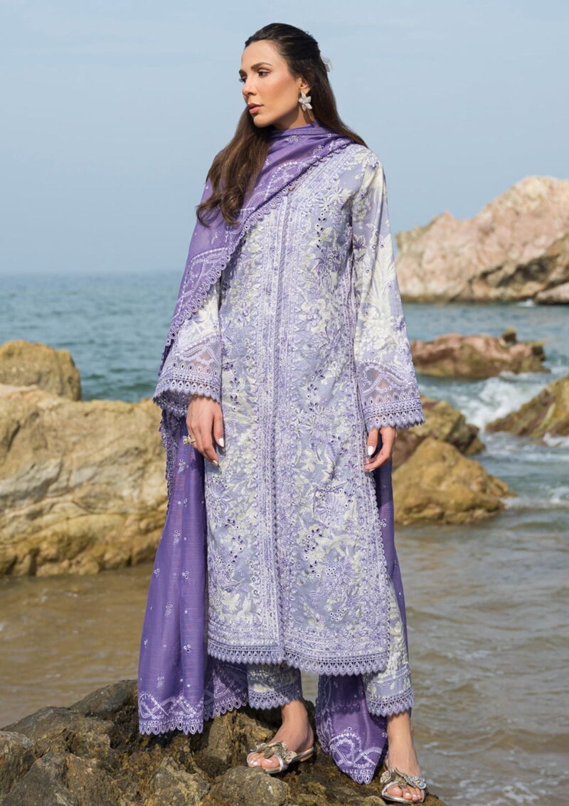 Afrozeh Wisteria Summer Together Lawn Collection