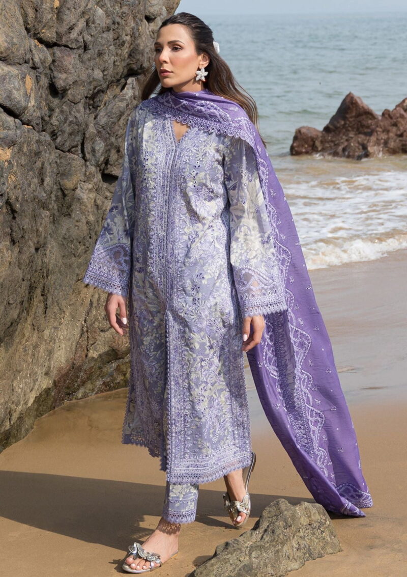 Afrozeh Wisteria Summer Together Lawn Collection