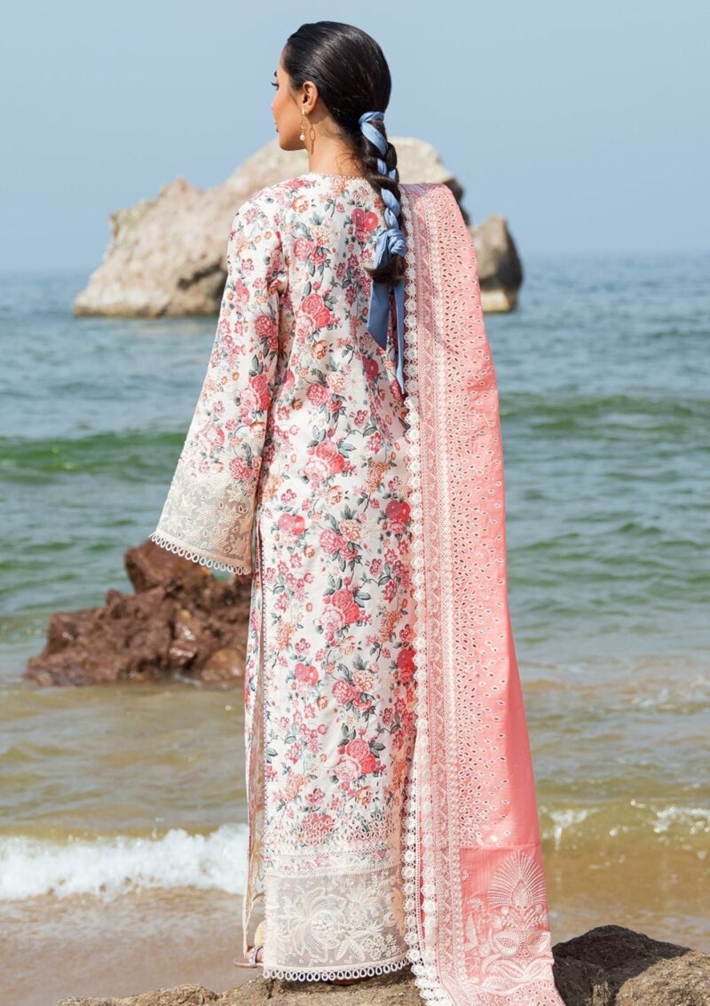 Afrozeh Gardenia Summer Together Lawn Collection