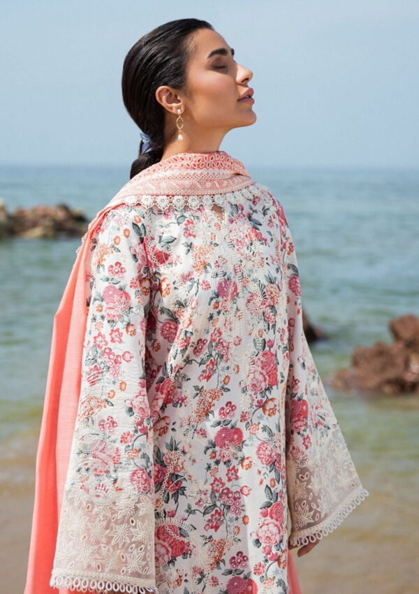 Afrozeh Gardenia Summer Together Lawn Collection