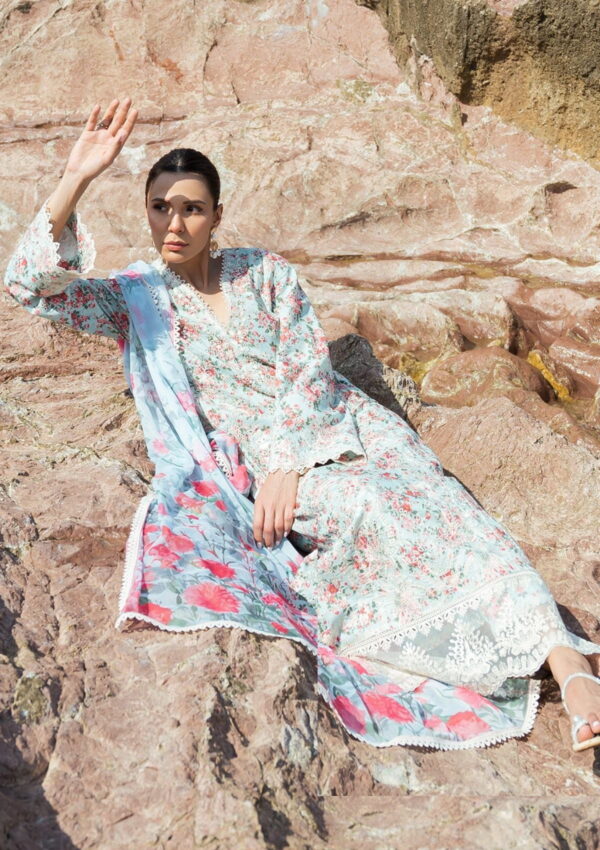 Afrozeh Topaz Summer Together Lawn Collection