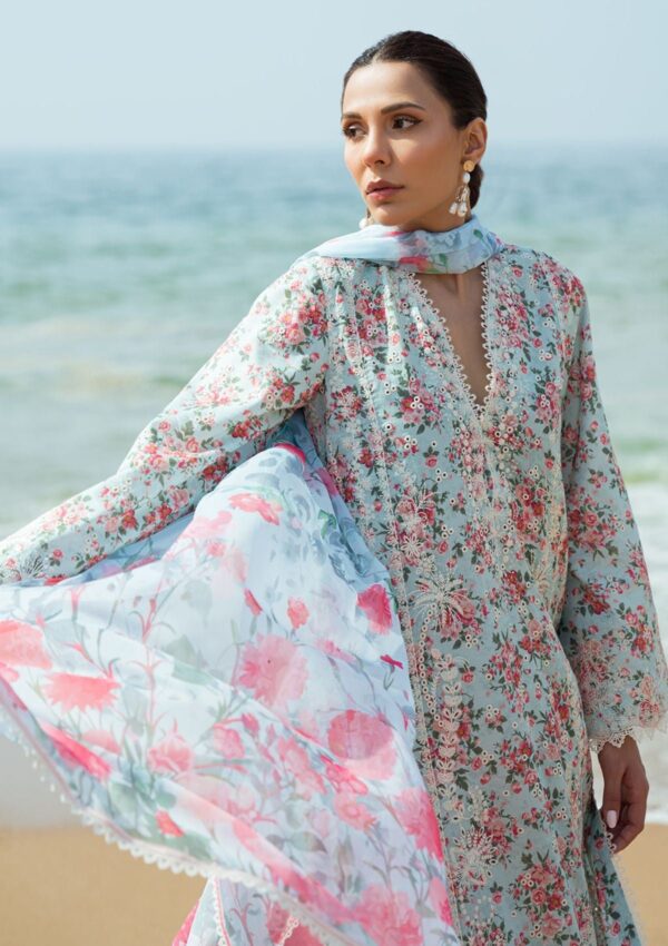 Afrozeh Topaz Summer Together Lawn Collection