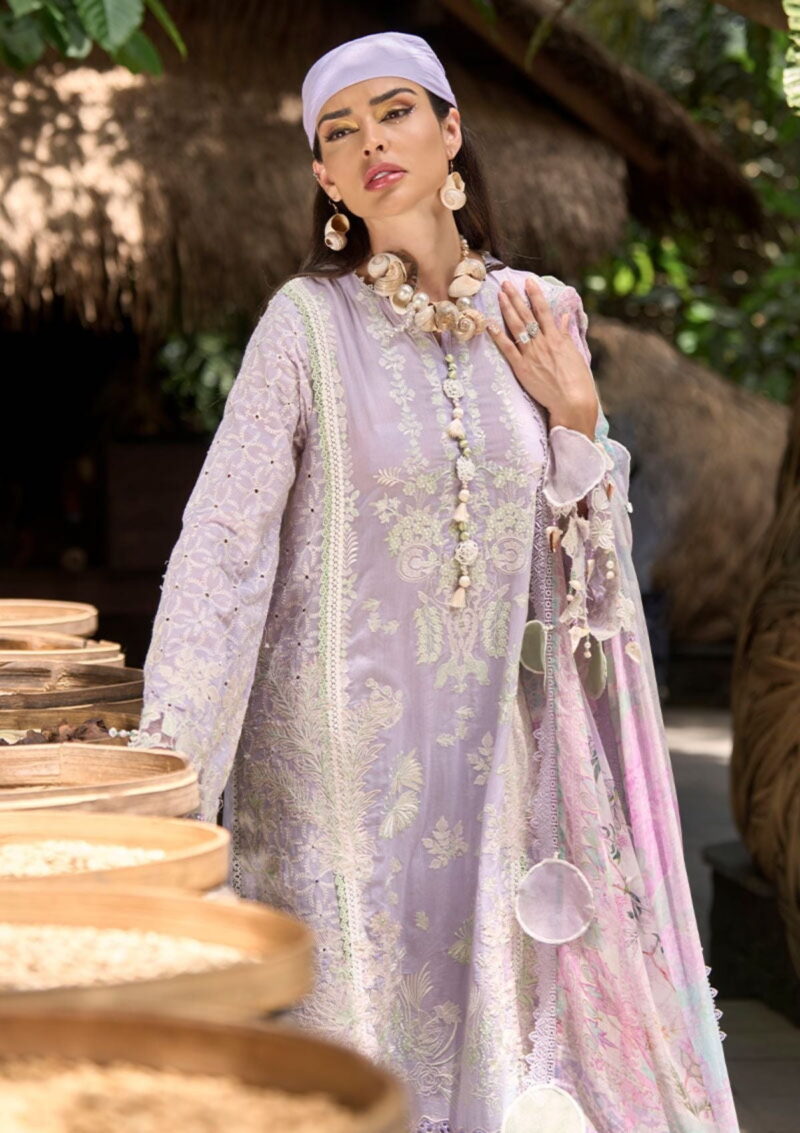 Ansab Jahangir Aj24 01 Cananga Zoha Premium Lawn Collection