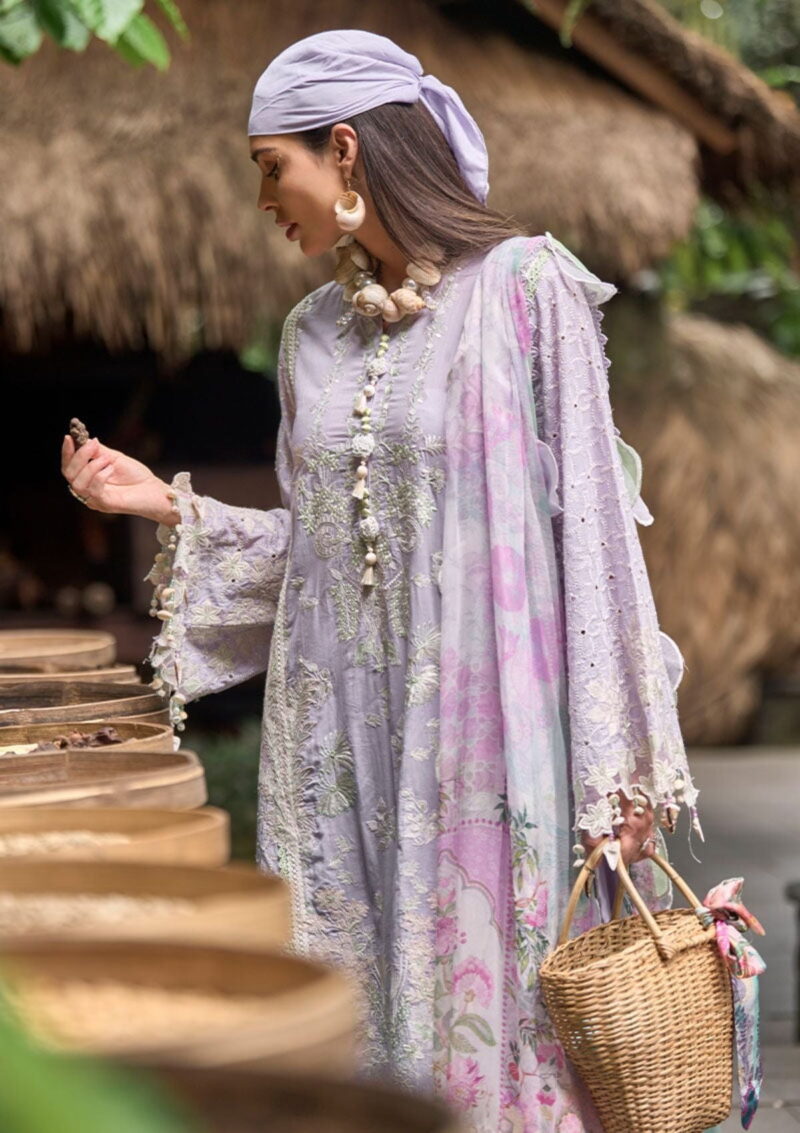 Ansab Jahangir Aj24 01 Cananga Zoha Premium Lawn Collection