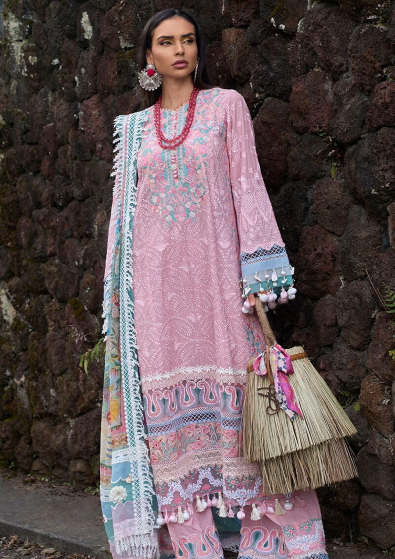 Ansab Jahangir Aj24 05 Peony Zoha Premium Lawn Collection