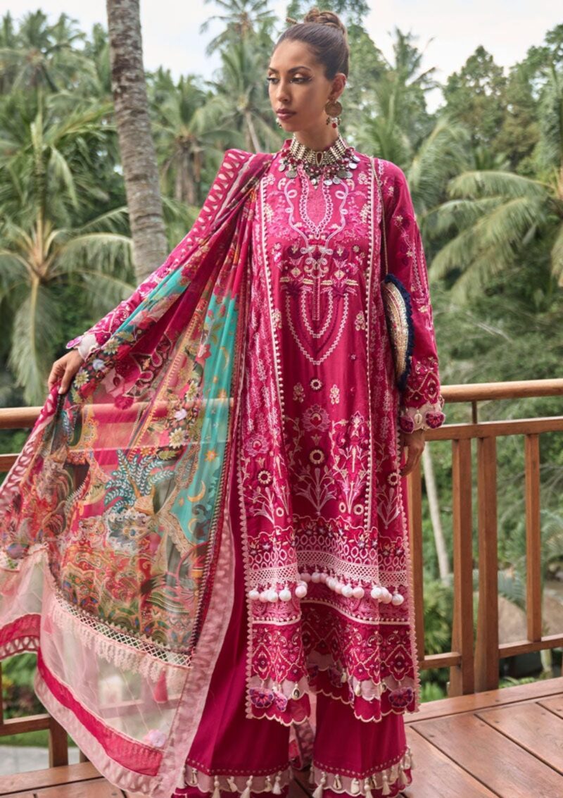 Ansab Jahangir Aj24 09 Champaca Prints Vol 2 Premium Lawn Collection