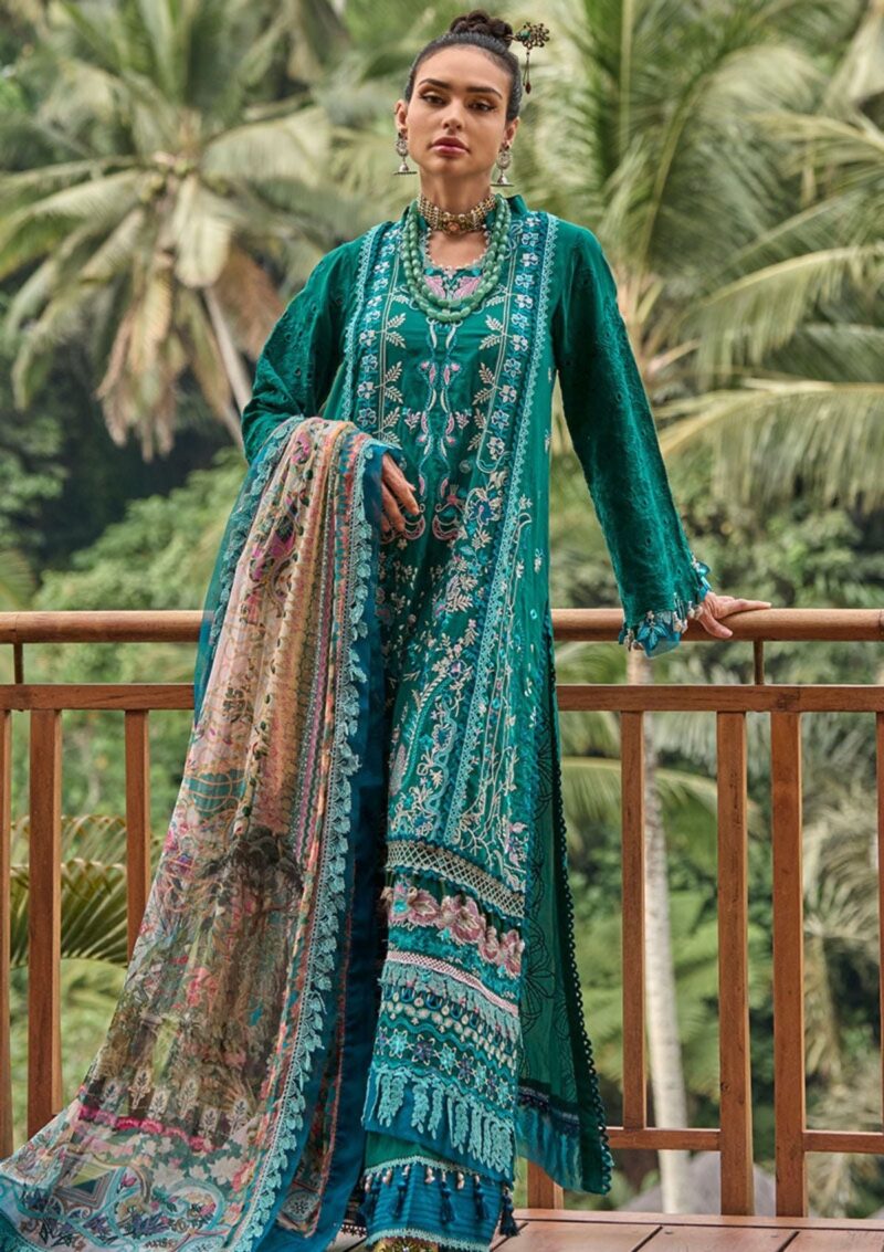 Ansab Jahangir Aj24 11 Frangipani Zoha Premium Lawn Collection