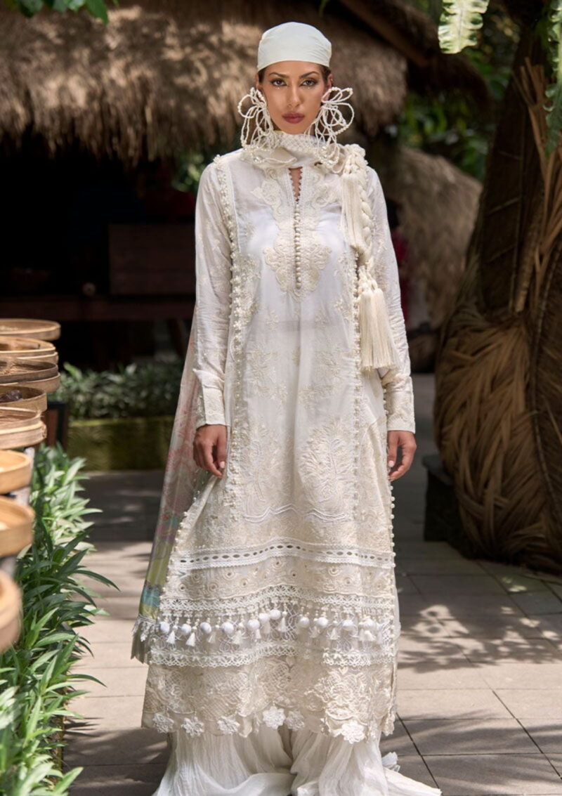 Ansab Jahangir Aj24 12 Euphoriba Zoha Premium Lawn Collection