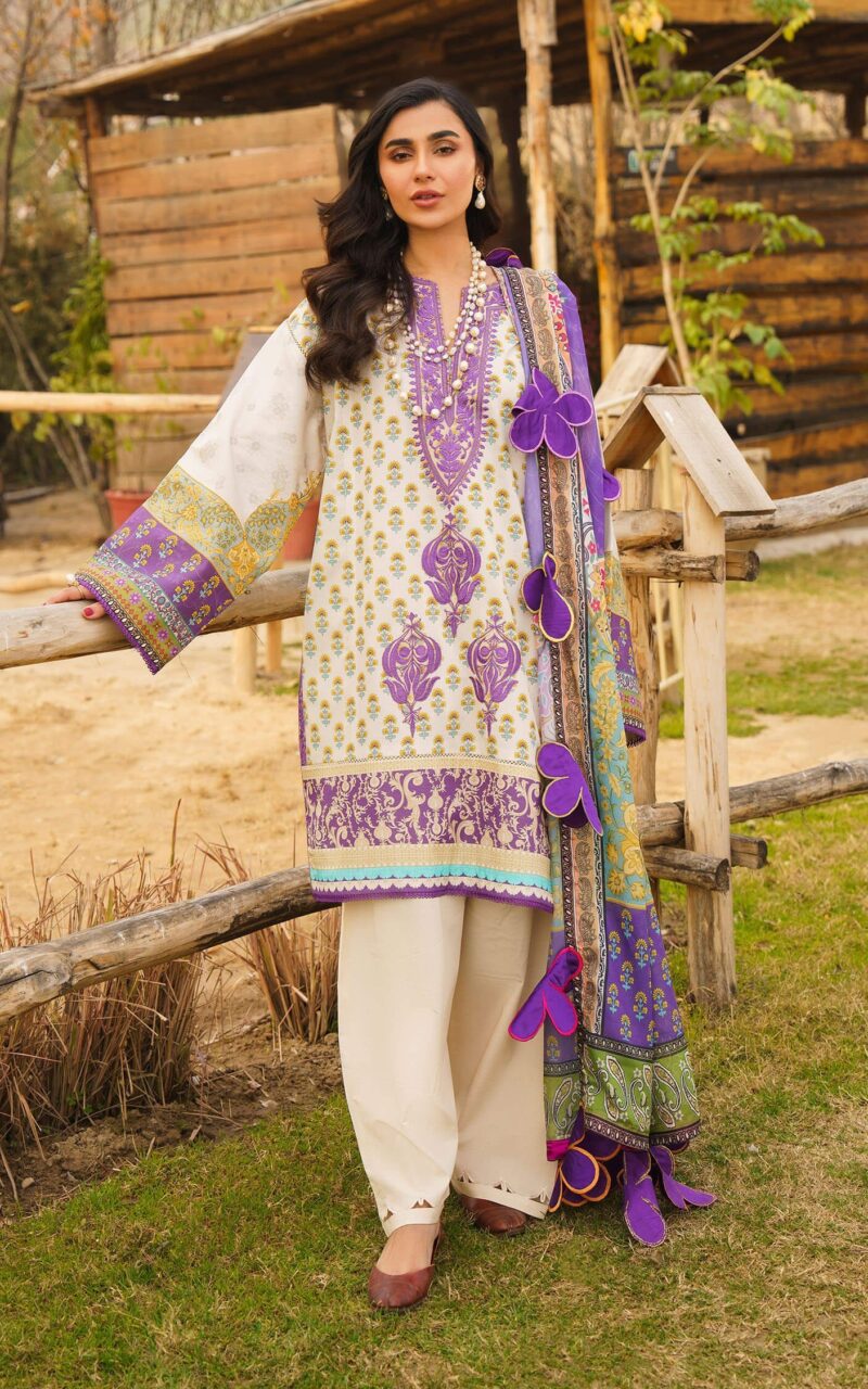 Asifa & Nabeel M 17 Alyssa Meraki Premium Lawn Collection