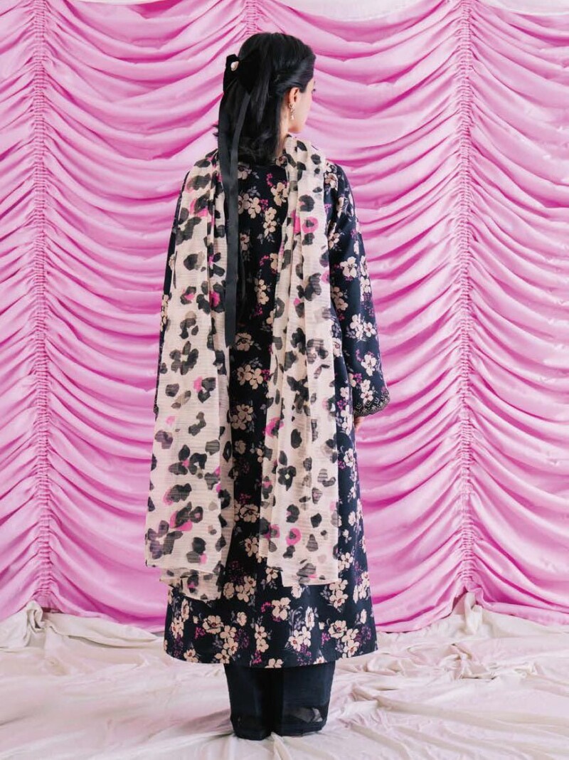 product Ayzel Azl-24-V3-07 Sena Lawn 3pc Suit Collection 2024