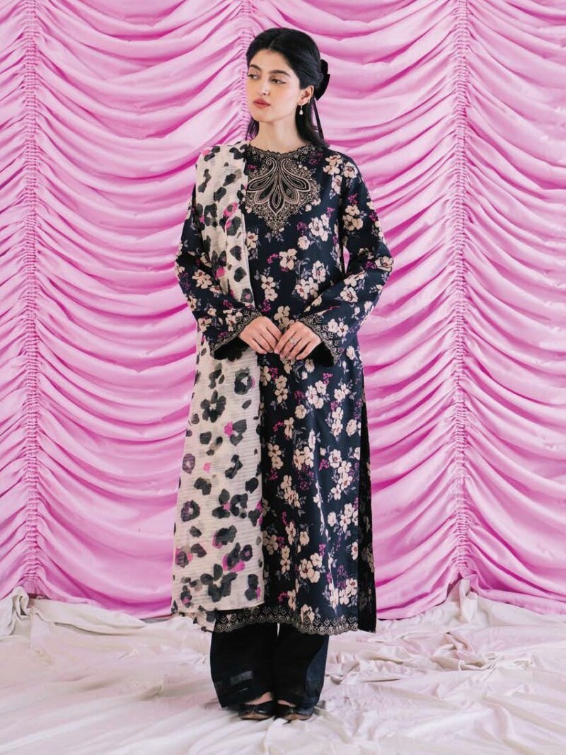 product Ayzel Azl-24-V3-07 Sena Lawn 3pc Suit Collection 2024