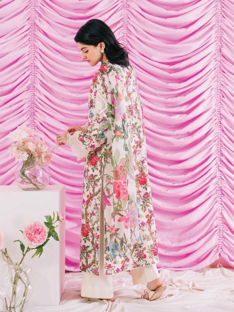 product Ayzel Azl-24-V3-09 Zoe Lawn 3pc Suit Collection 2024