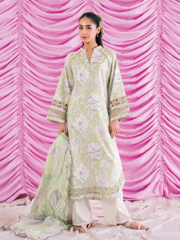 Ayzel Azl-24-V3-11 Erin Lawn 3Pc Suit Collection 2024
