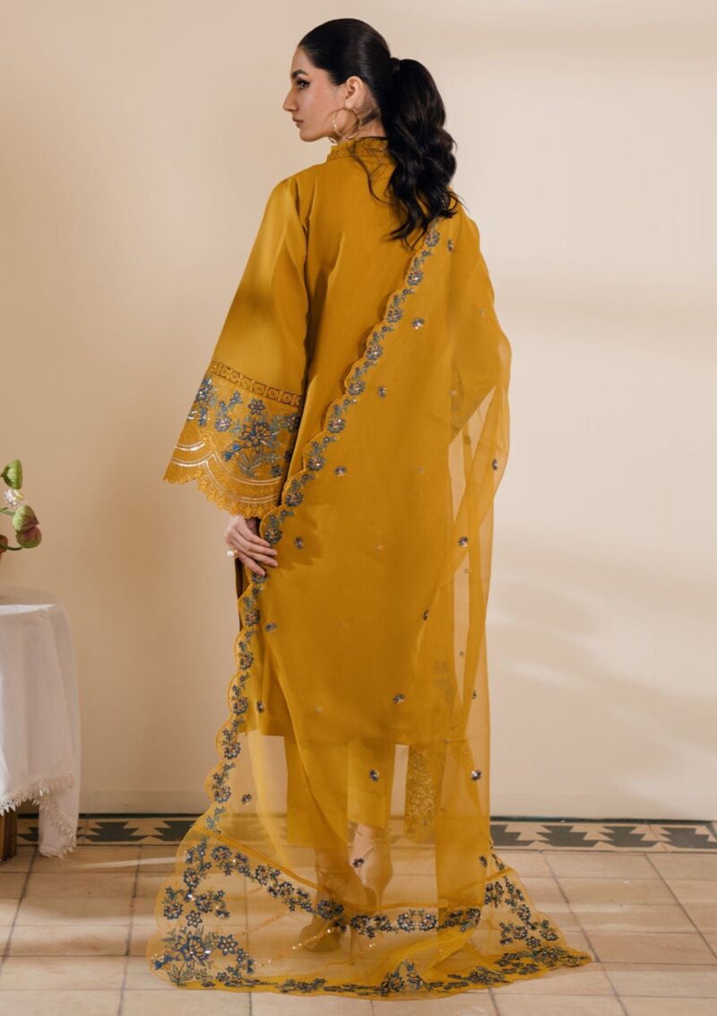 Bin Ilyas Naqsh D 03a Nermine Lawn Collection