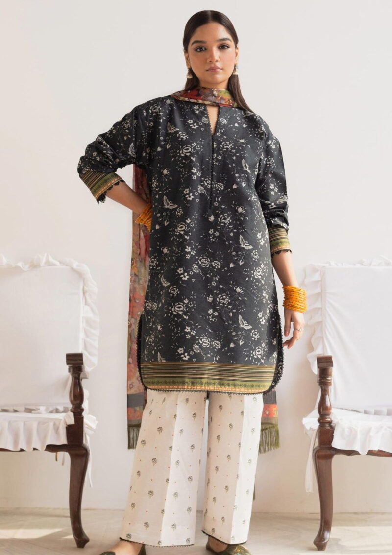 Zara Shahjahan Coco Prints Cp24 01 Bulbul Lawn Collection