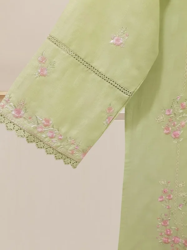 Agha Noor Official S107766 Fine Jacquard Embroidered Shirt