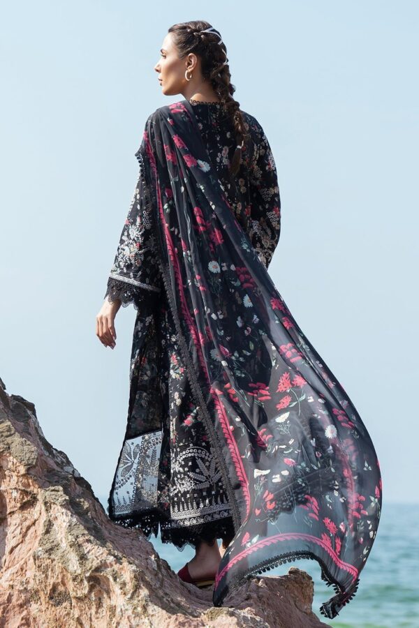 Afrozeh Levana Together Embroidered Lawn 3Pc Suit Collection 2024