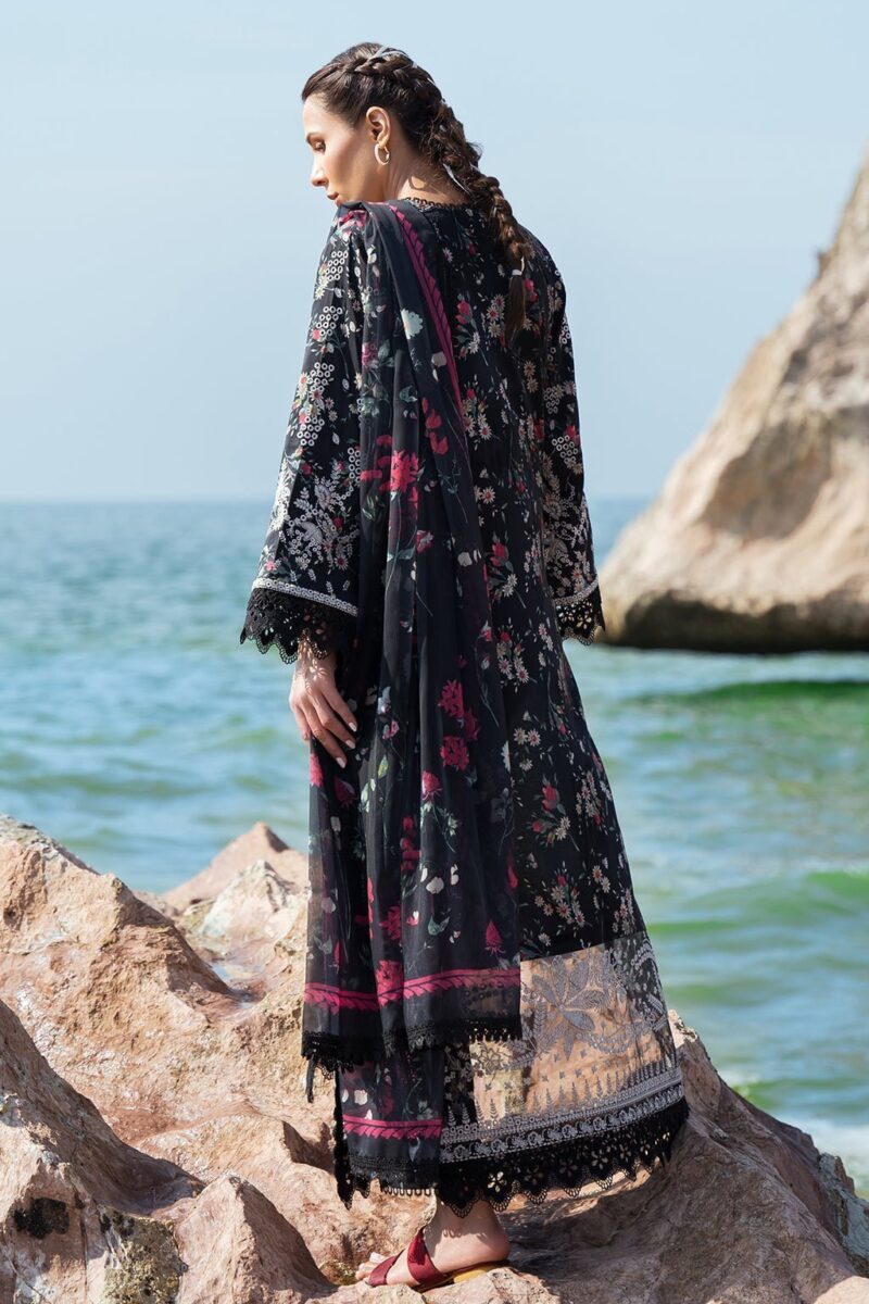 Afrozeh Levana Together Embroidered Lawn 3pc Suit Collection 2024