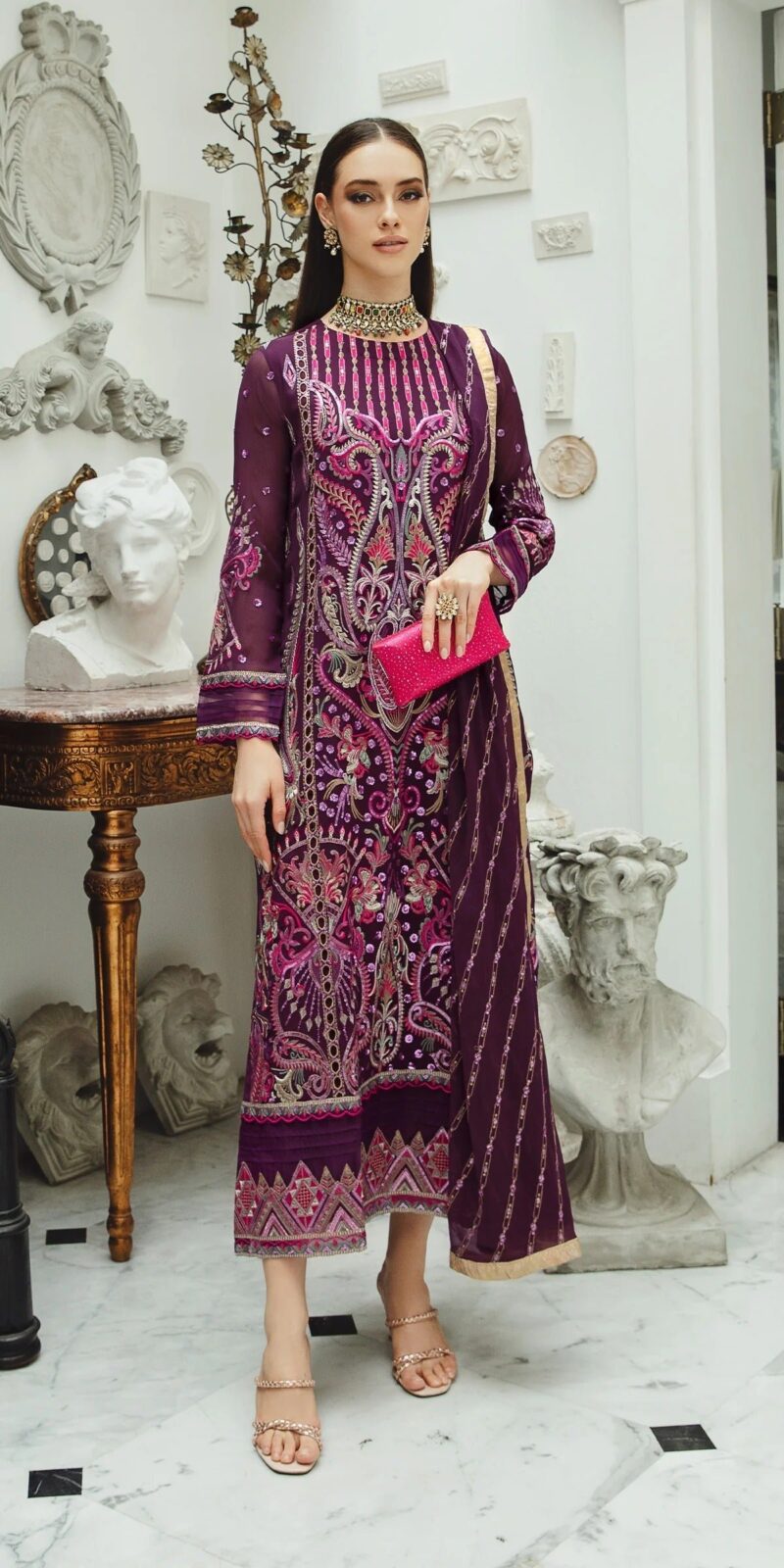 Freesia Ariya FA24 502 Roshan Formal Collection 24