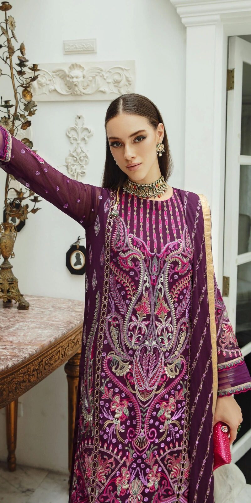 Freesia Ariya FA24 502 Roshan Formal Collection 24